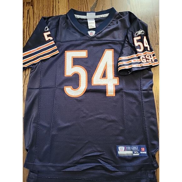 Reebok Brian URLACHER CHICAGO BEARS NFL Football Jersey Youth XL 18-20 Boys - Picture 8 of 10